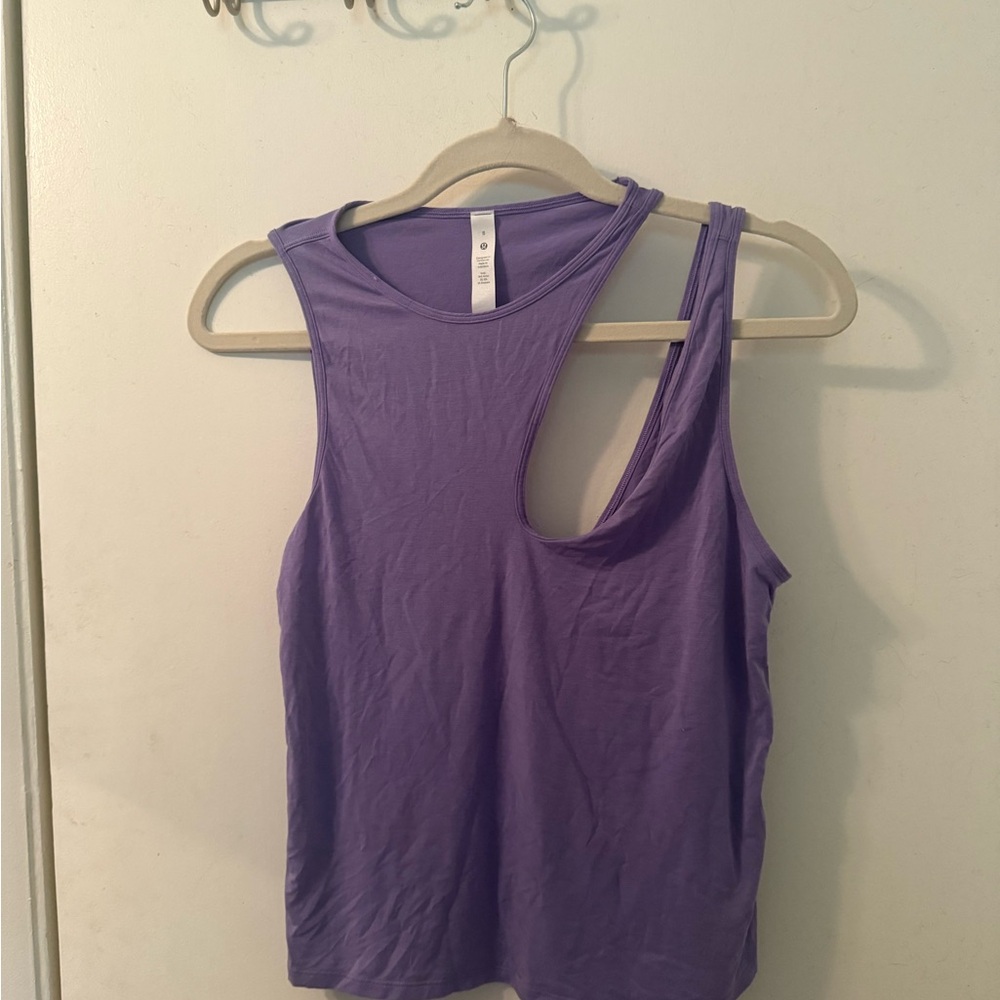 Lululemon Asymmetrical Top